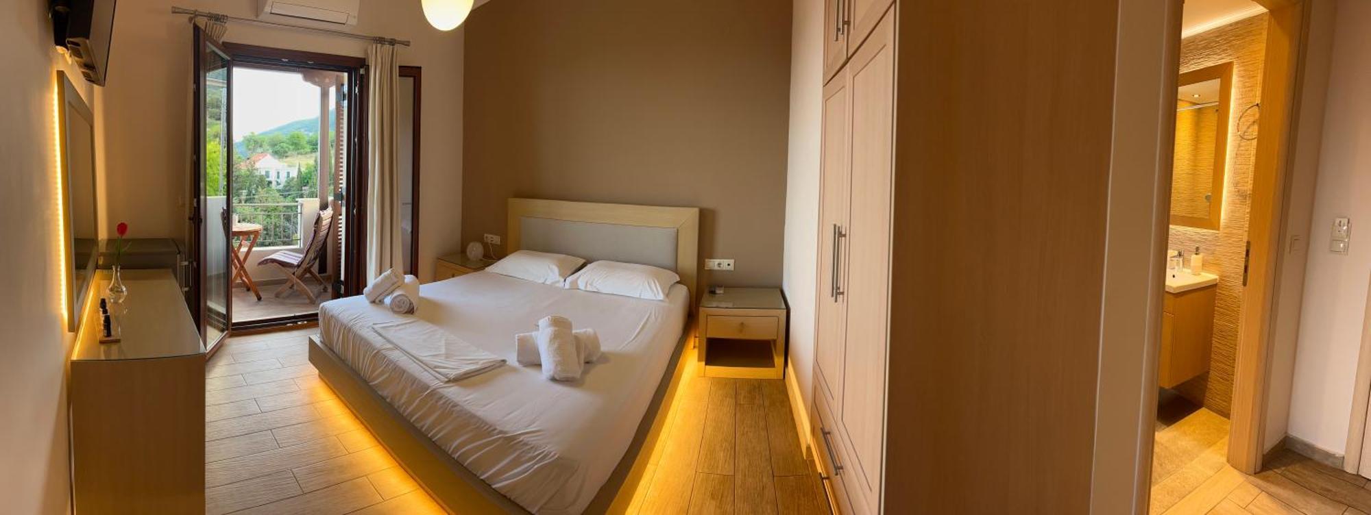 Calm View Aparthotel Vasilikí Buitenkant foto