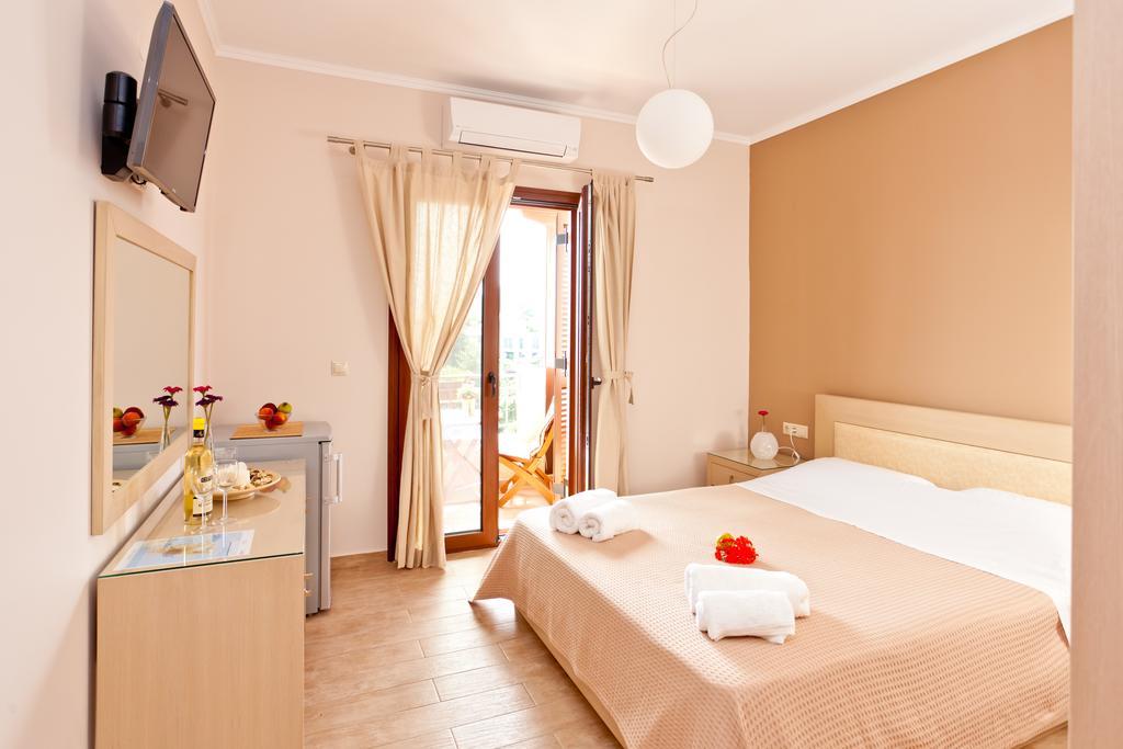 Calm View Aparthotel Vasilikí Kamer foto