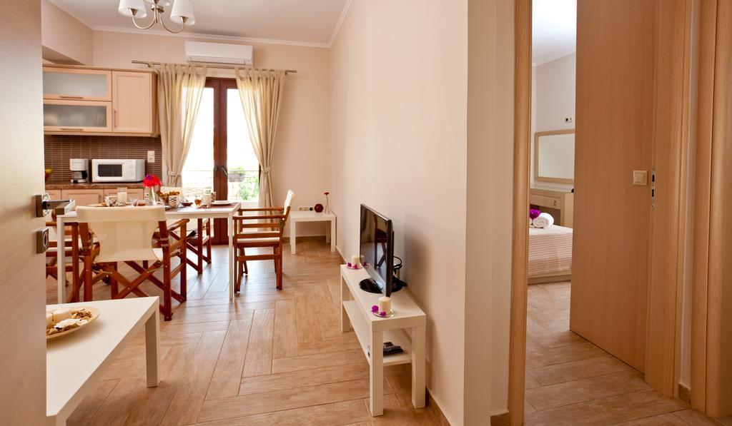 Calm View Aparthotel Vasilikí Kamer foto