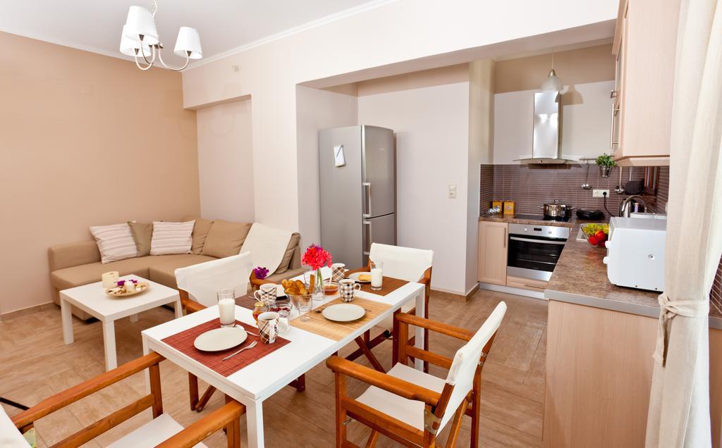 Calm View Aparthotel Vasilikí Kamer foto