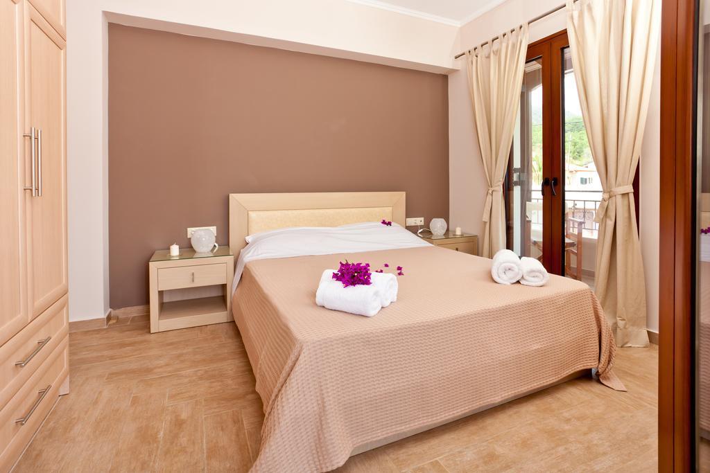 Calm View Aparthotel Vasilikí Kamer foto