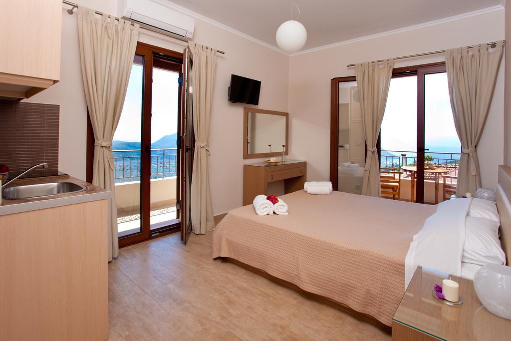 Calm View Aparthotel Vasilikí Kamer foto